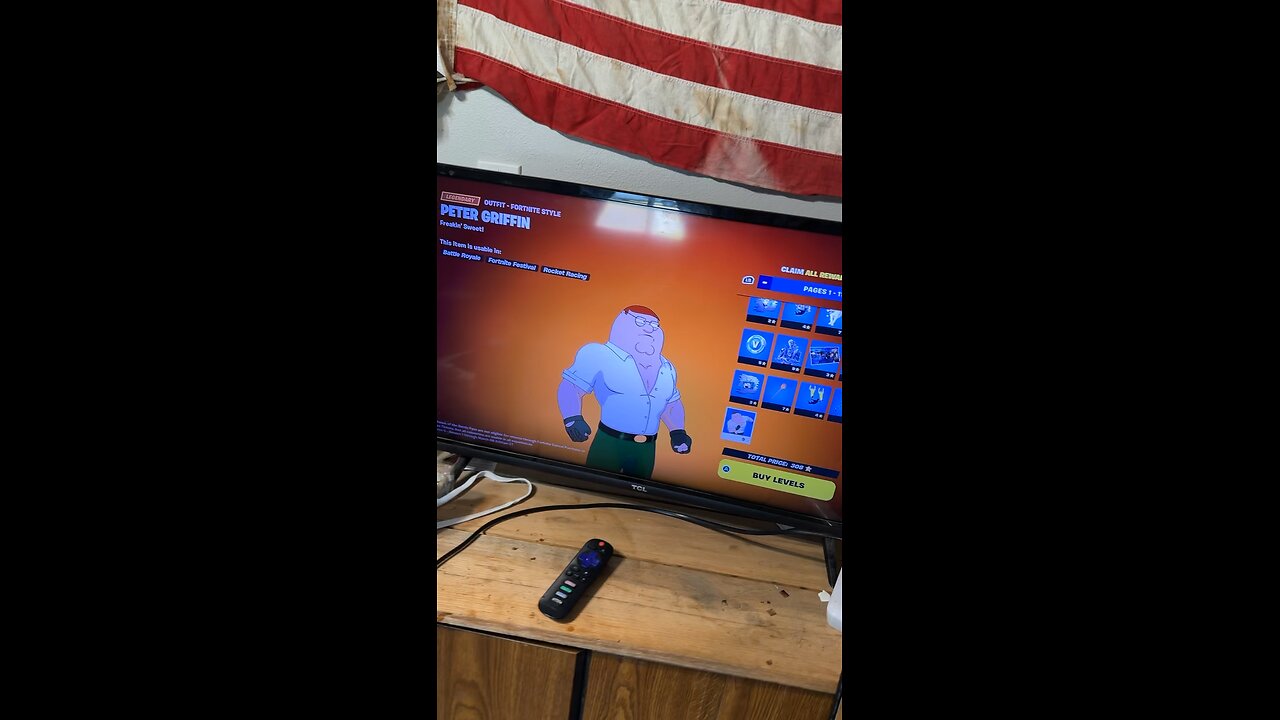 Yung Alone unlocks Peter griffin (fortnite skin)