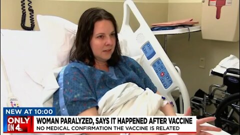 Woman paralyzed in Nashville hospital, says it happened after she received Pfizer "vaccine"