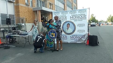 Folk Festival at 9719 flatlands av 8/20/23 Monique Chandler-Waterman Jaime Williams