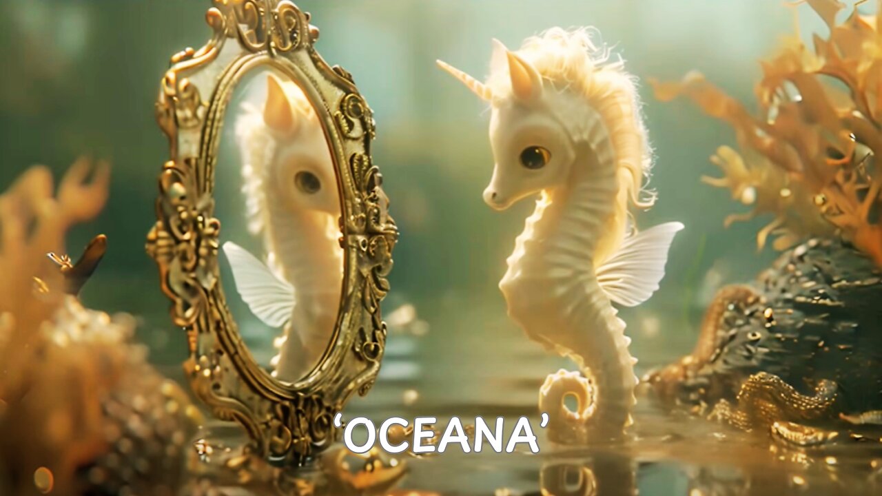 'OCEANA' the most magical realm in the Universe 🌸🌸