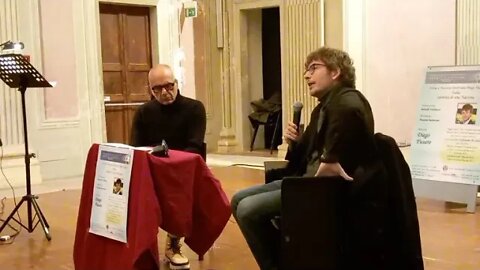 Diego Fusaro "Italia, identità di una Nazione" Diretta 24/11/22 Chiesa SS. Annunziata di Pesaro.