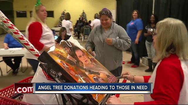 Angel Tree 2017: Helping childen in need