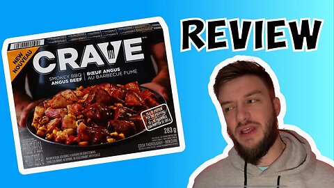 Crave Smokey BBQ Angus Beef review