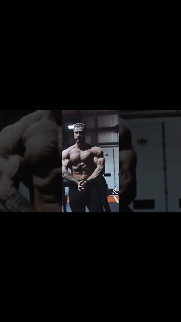 BECOME A MONSTER. #ZYZZ #BODYBUILDING #AESTHETICS