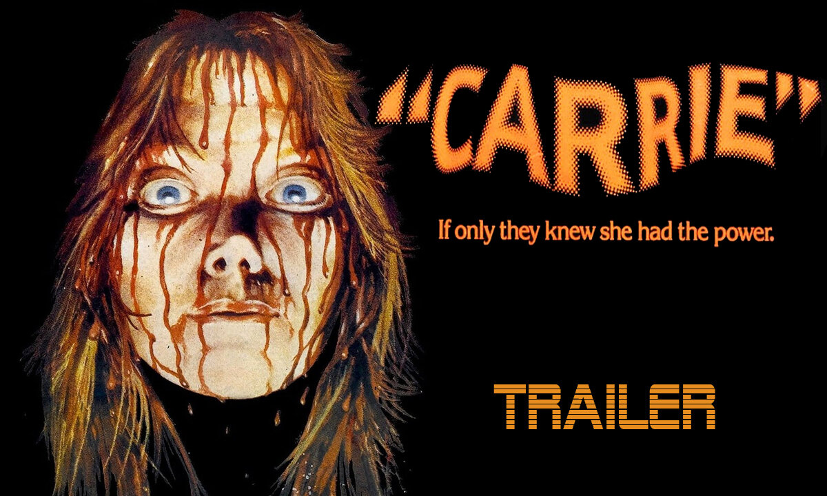 CARRIE - OFFICIAL TRAILER - 1976