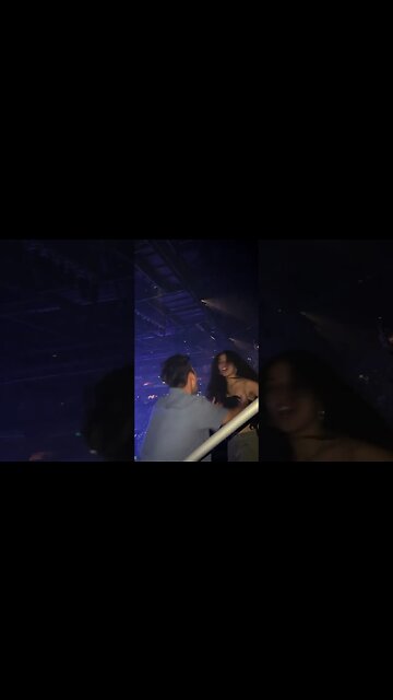 Two Lovebirds at Drake concert!