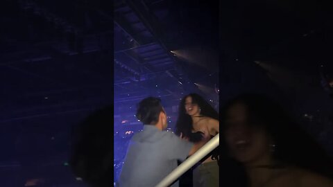 Two Lovebirds at Drake concert!