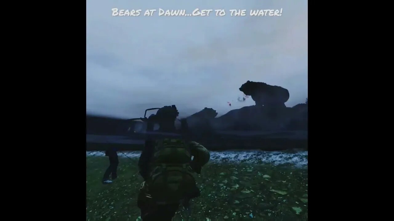 #dayz #bearattack Get to the water!