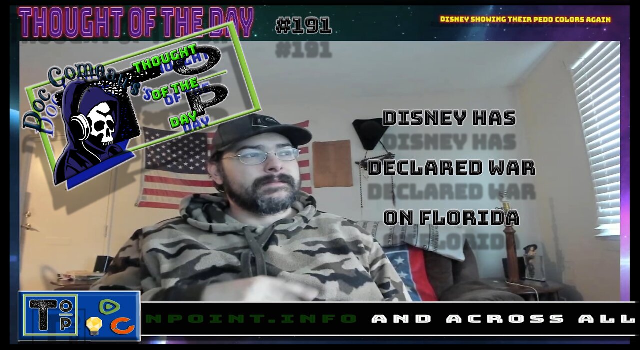 191 Disney Has Declared War On Florida (Clean)