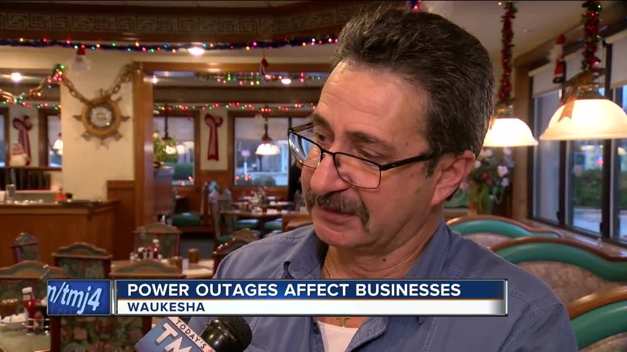 Thousands of Waukesha residents left without power Saturday morning due to utility pole fire