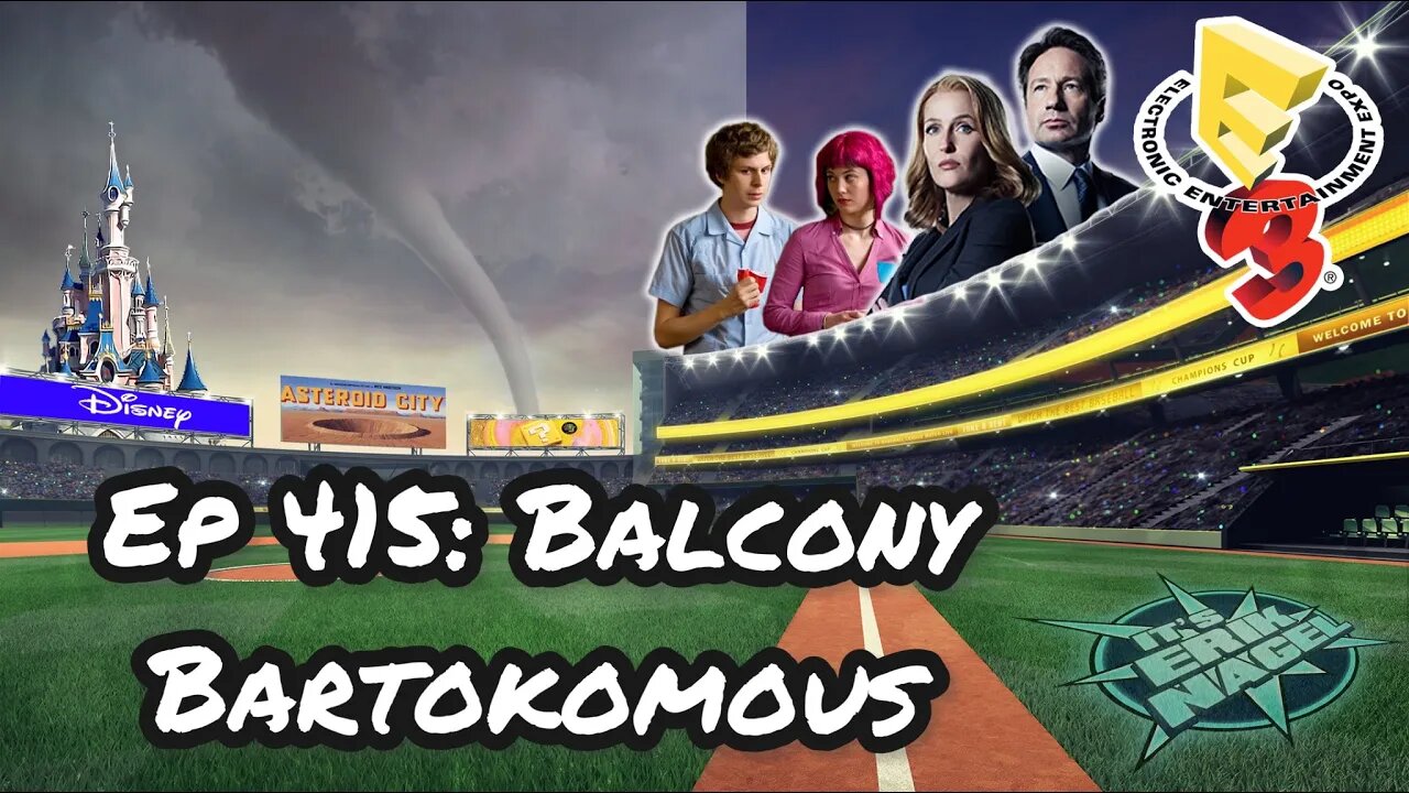 Ep 415: Balcony Bartokomous