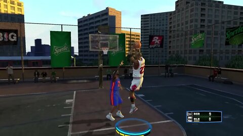 One on One: Michael Jordan vs Richard "Rip" Hamilton