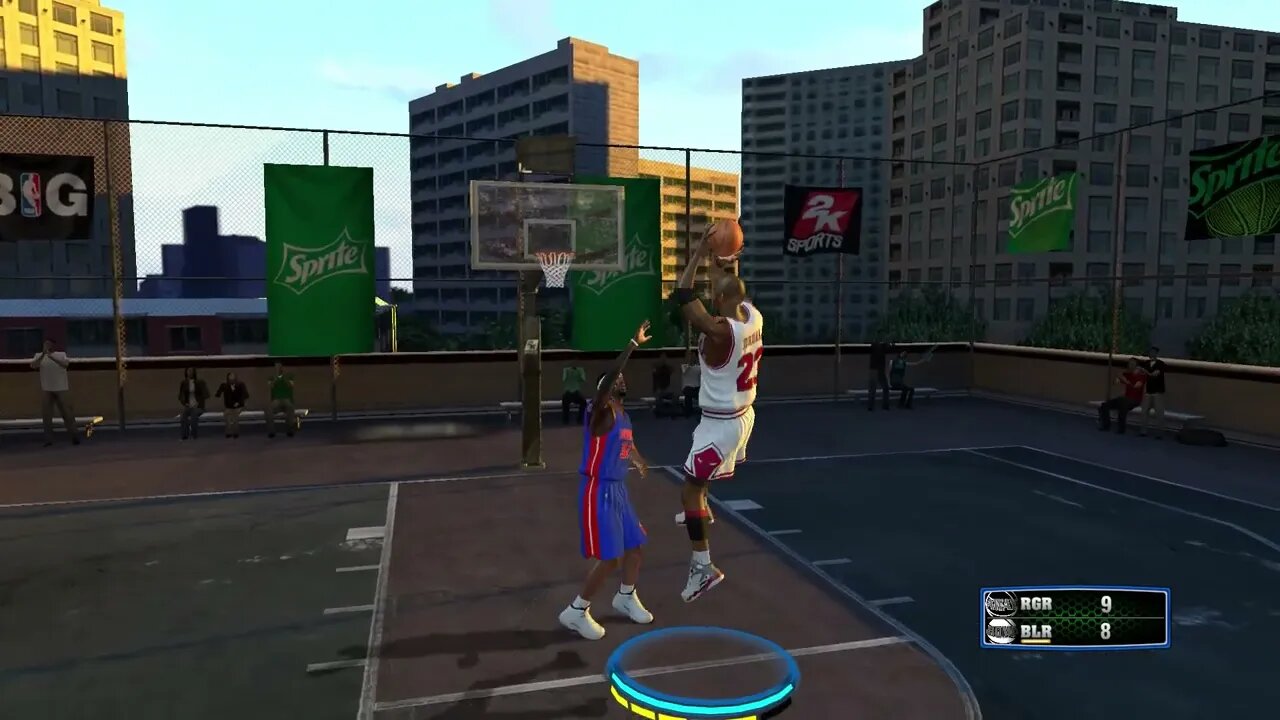 One on One: Michael Jordan vs Richard "Rip" Hamilton