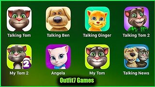 TALKING GINGER PUZZLE 🧩