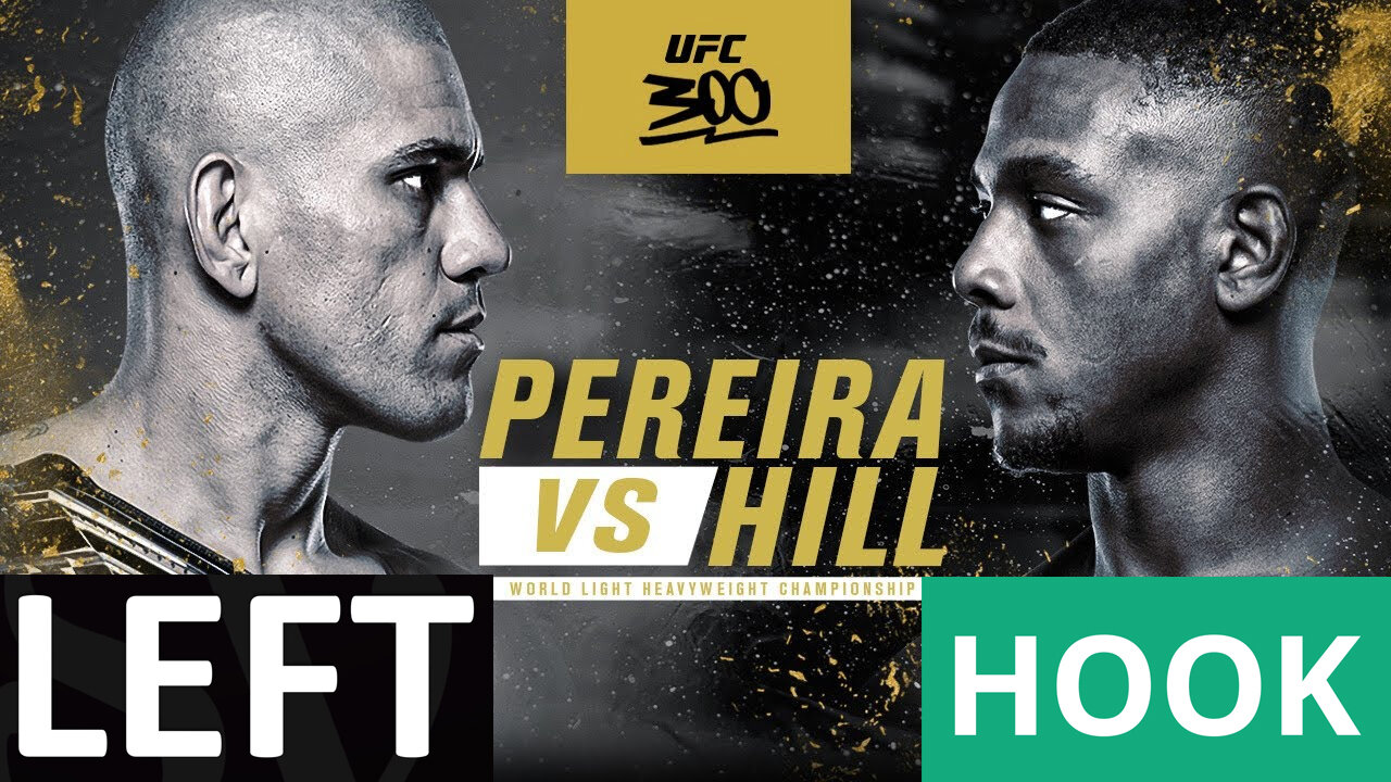 The Epic UFC 300 Headliner - Was there a left hook sighting?
