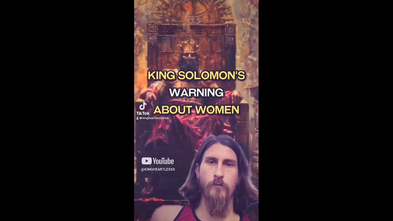 SOLOMON WARNING ABOUT WOMEN #bible