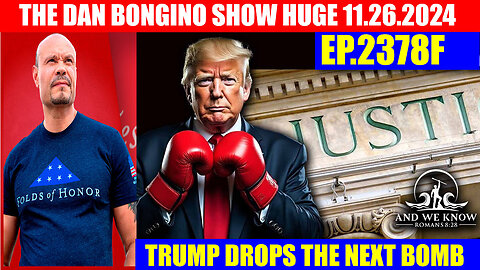 The Dan Bongino Show 11.26.24 🔥 TRUMP DROPS THE NEXT BOMB 🔥 AND WE KNOW 🔥 Steven Crowder