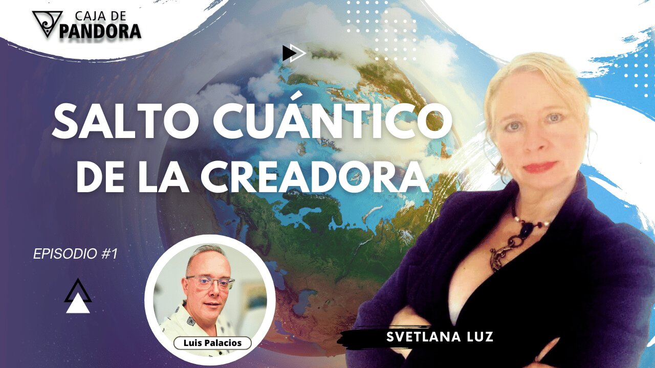 Salto Cuántico de la Creadora con Svetlana Luz