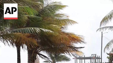 Tropical Storm Ernesto takes aim at Puerto Rico