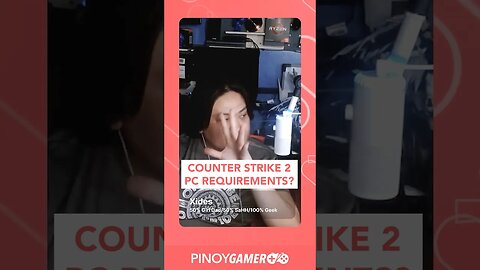 Counter Strike 2 PC Requirements? #cs2 #counterstrike #pinoygamer #shorts