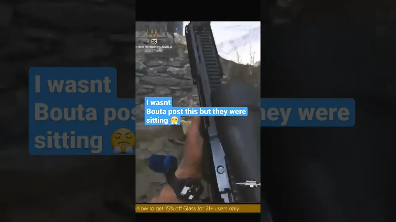 I'm Ashamed 😞 Call Of Duty MW Moments