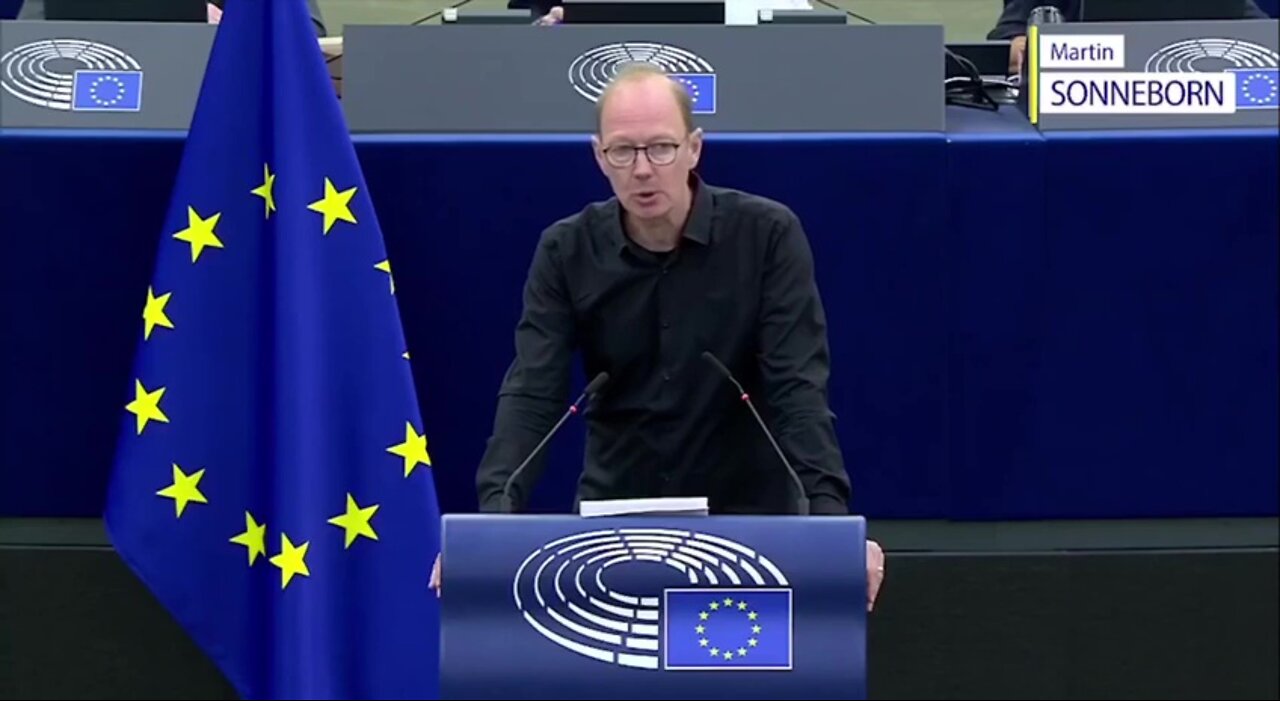 EINER DER BESTEN ANSPRACHEN IM EU PARLAMENT