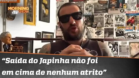 Saída de Japinha do CPM 22, novo single e histórias da banda: Badaui no Morning