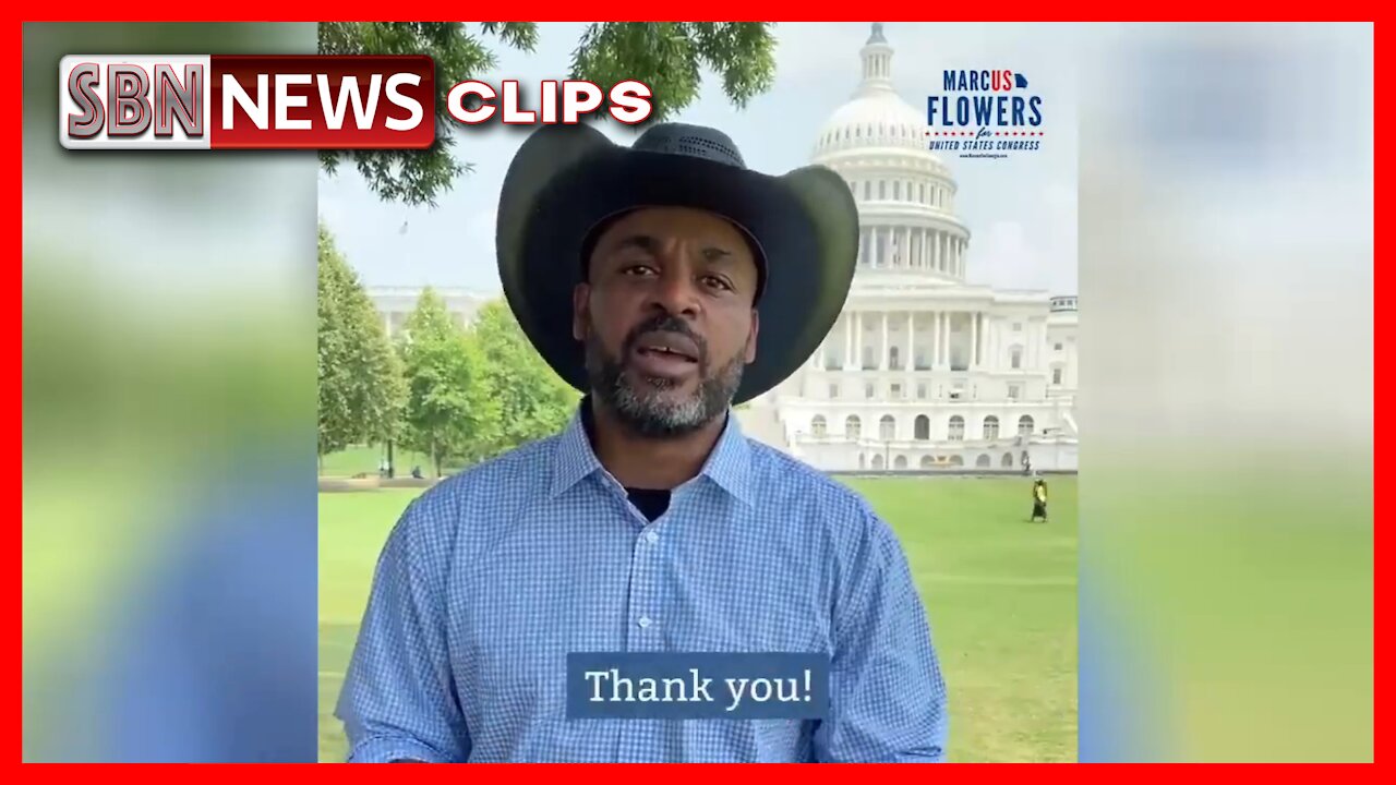 Marcus Flowers Running Against MTG is Supported by ActBlue and ANTIFA - 3037