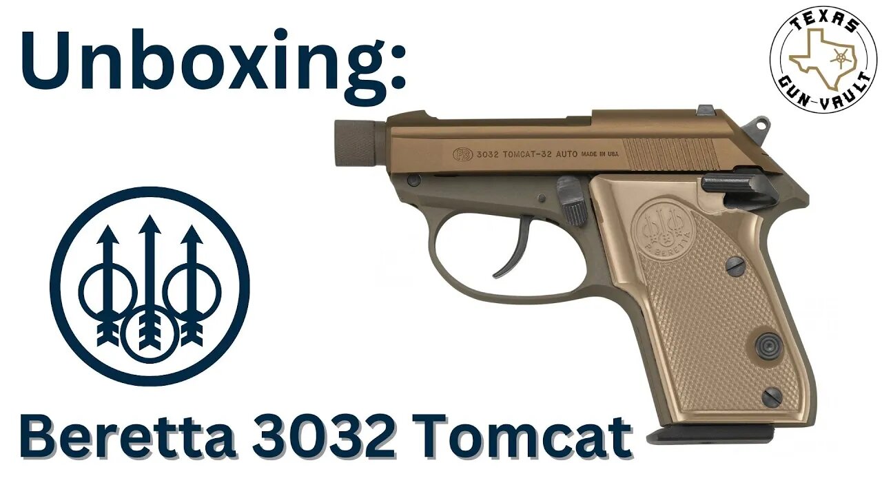Unboxing: Beretta 3032 Tomcat Covert (.32 ACP)