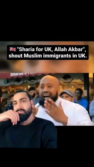 You run away from your countries because of Sharia Law. Why do you want to bring it here?