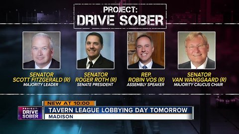Project Drive Sober: Which Wisconsin legislators have received money from the Tavern League?