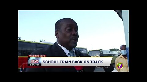 Jamaica News | School Train Service Up And Running After Almost 20 Years