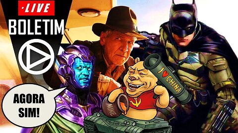 Cursos na Disney, Batman Crepúsculo Segue e Indiana Jones 5 Based? #BOLETIM #HORAPLAY