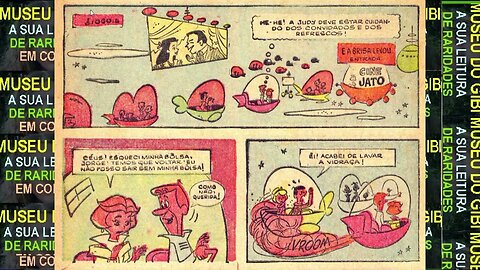 4 OS JETSON QUERIDO VELHO PAI #comics #gibi #quadrinhos #museudogibi