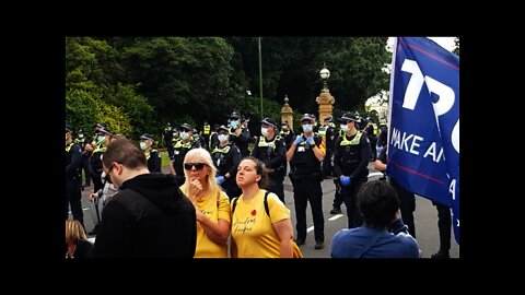 Melbourne Protest Livestream