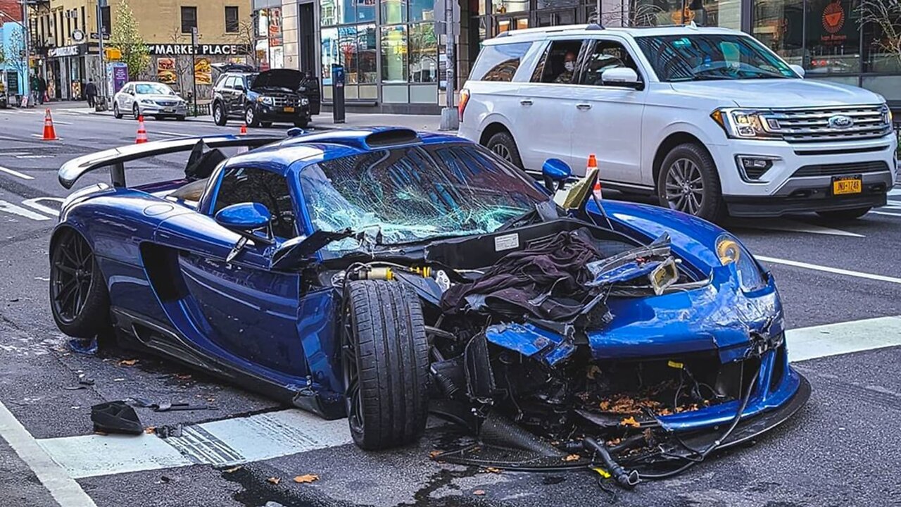 Supercar Fails #2