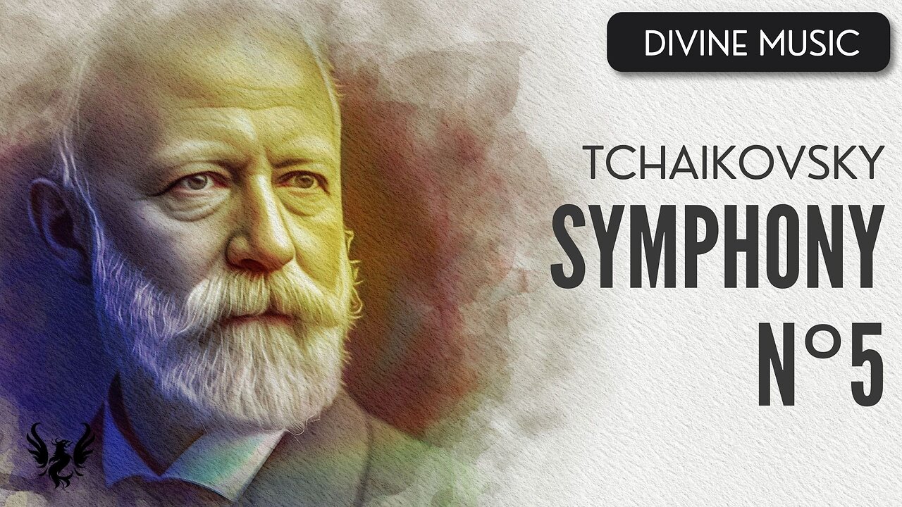 💥-TCHAIKOVSKY-❯-Andante-Maestoso-❯-Symphony-No.5-in-E-minor-Op.64--❯-432-Hz-🎶