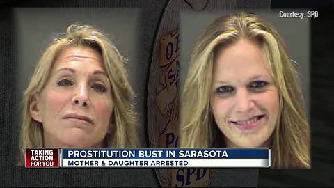 Mom, daughter arrested for prostitution, unlicensed massage therapy