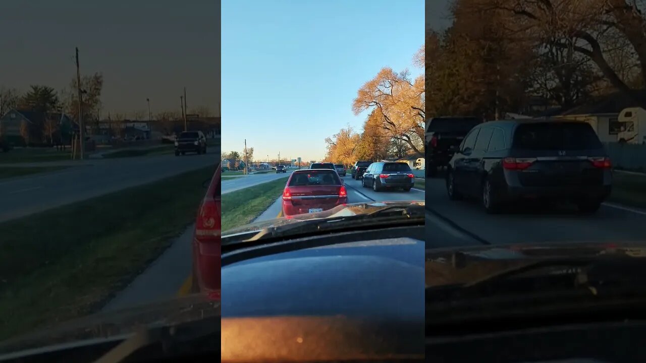 Yea just cant see life any other way then BS traffic...