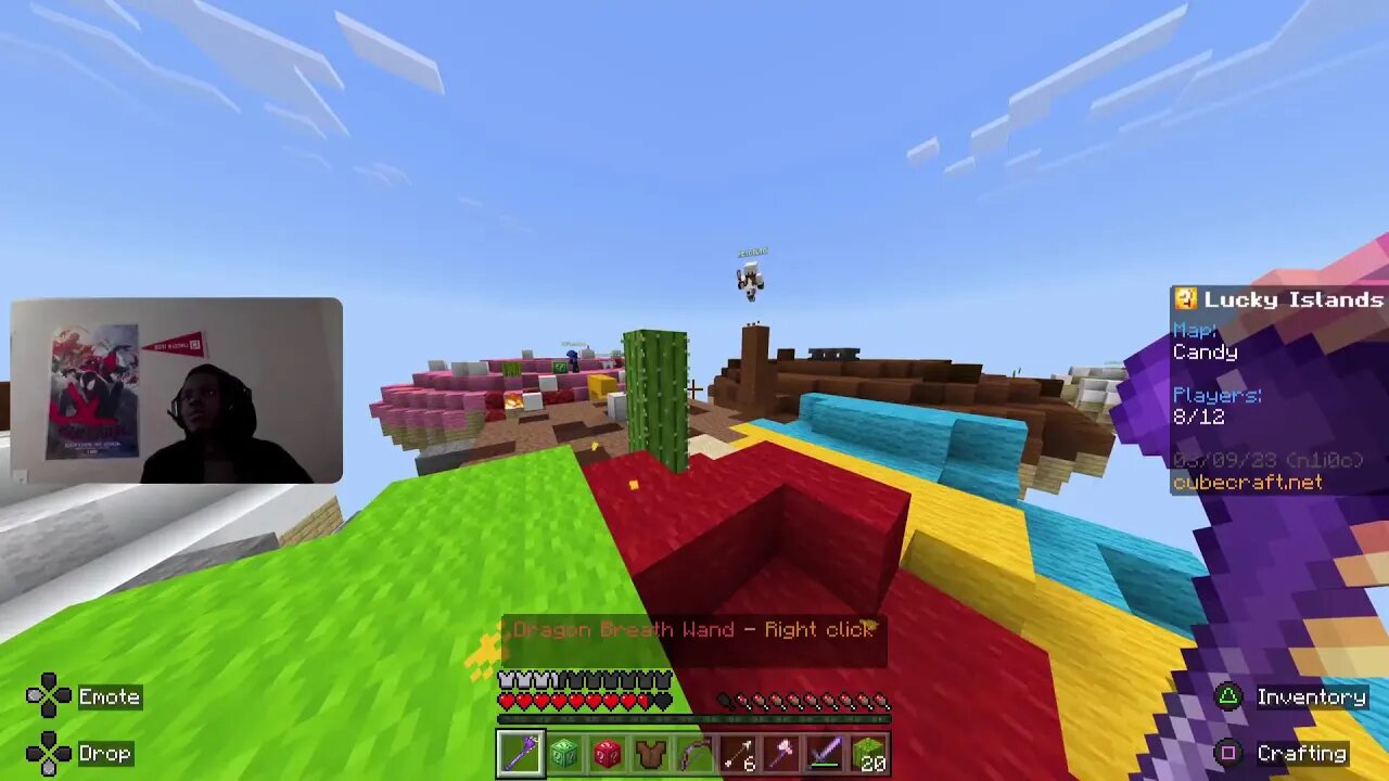 Minecraft livestream (Road to 1k)