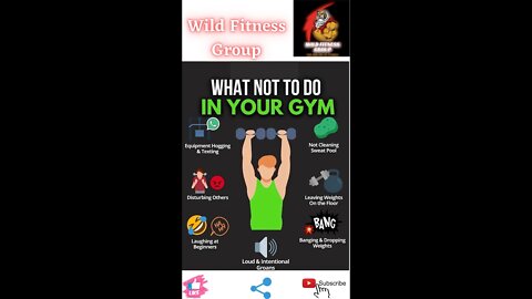 🔥What not to do in your gym🔥#fitness🔥#wildfitnessgroup🔥#shorts🔥