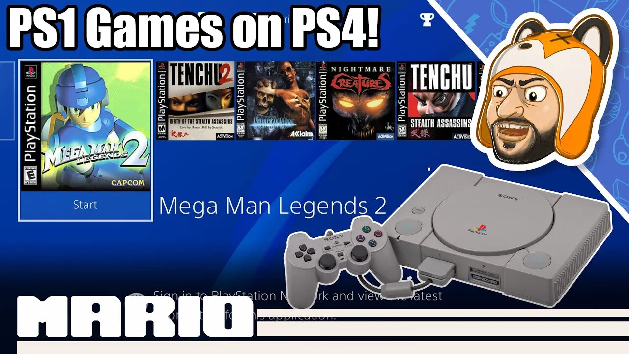 How to Play PS1 Games on a Jailbroken PS4 with PSX-FPKG