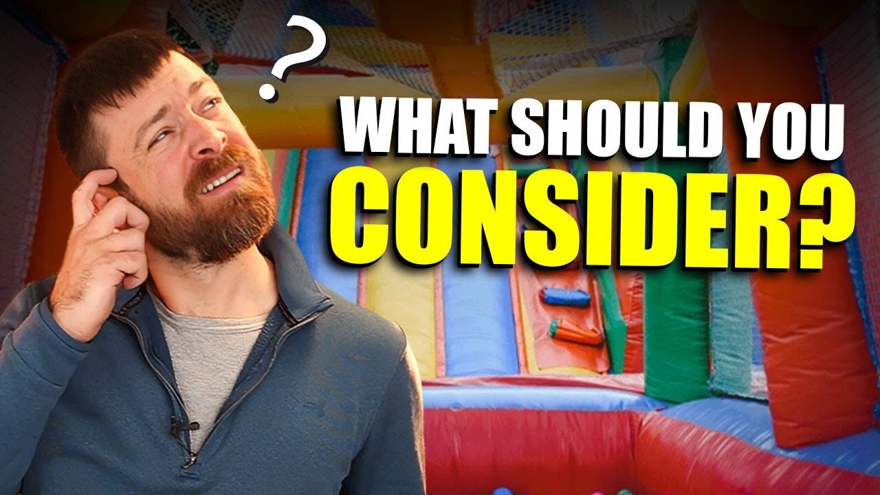 Pros And Cons Of Owning A Bounce House Business
