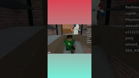 There's An Imposter Among Us....In Roblox 2 #shorts #gaming