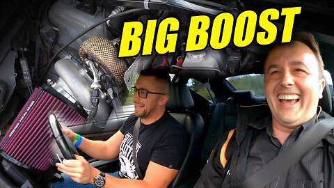 560hp (LowBoost!) BMW 335i Flying HOT Through the Nürburgring!