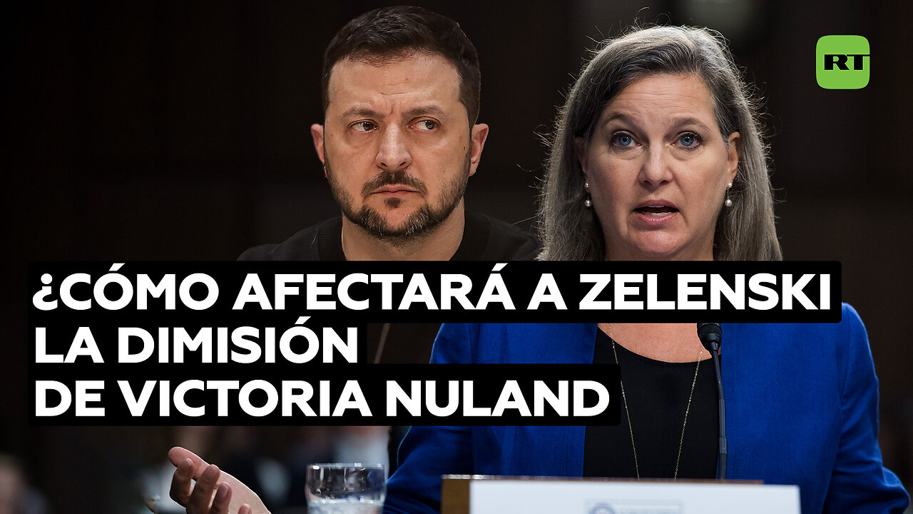 ¿Qué pensará Zelenski tras la dimisión de su principal defensora en EE.UU.?