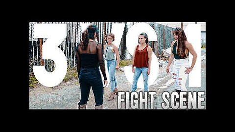 3 vs 1 Best fighting scene ever🥶