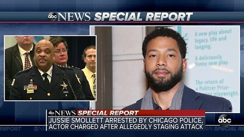 Jussie Smollett case briefing from Chicago police