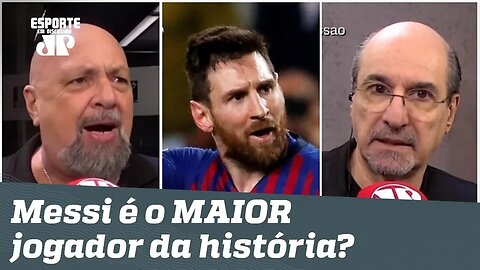 Afinal: Messi passou Pelé e é o MAIOR jogador da HISTÓRIA?