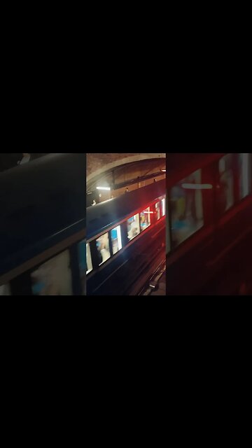 Namur midnight ambieo #montrealtourism #traintravel #viralvideo #travel